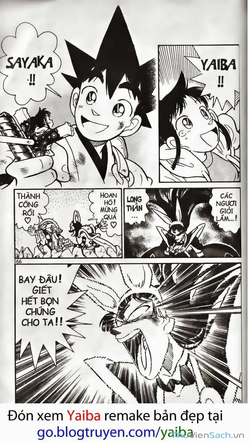 Truyện Tranh Kiếm Sĩ Yaiba trang 5