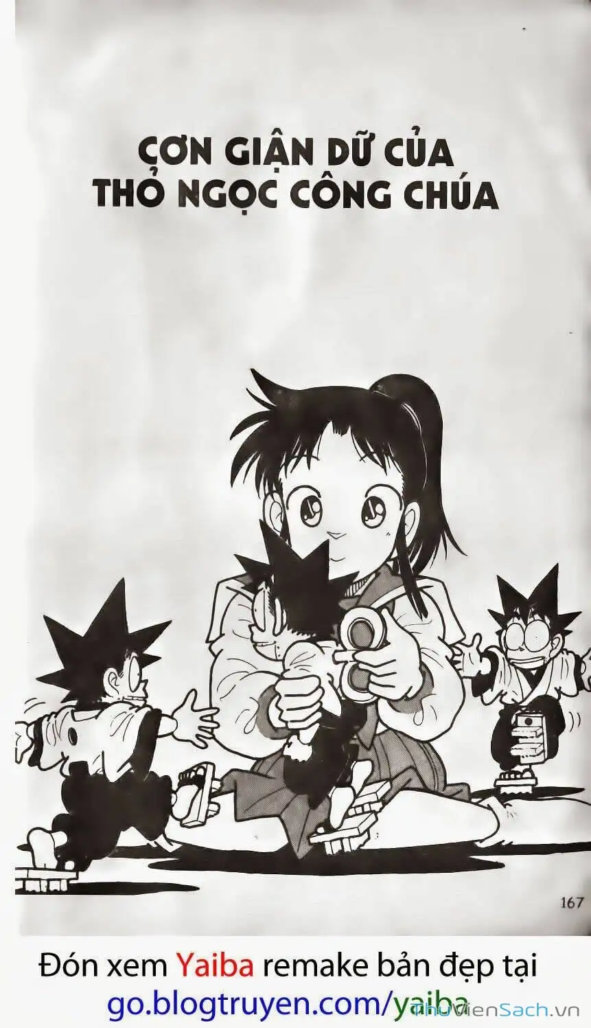 Truyện Tranh Kiếm Sĩ Yaiba trang 5