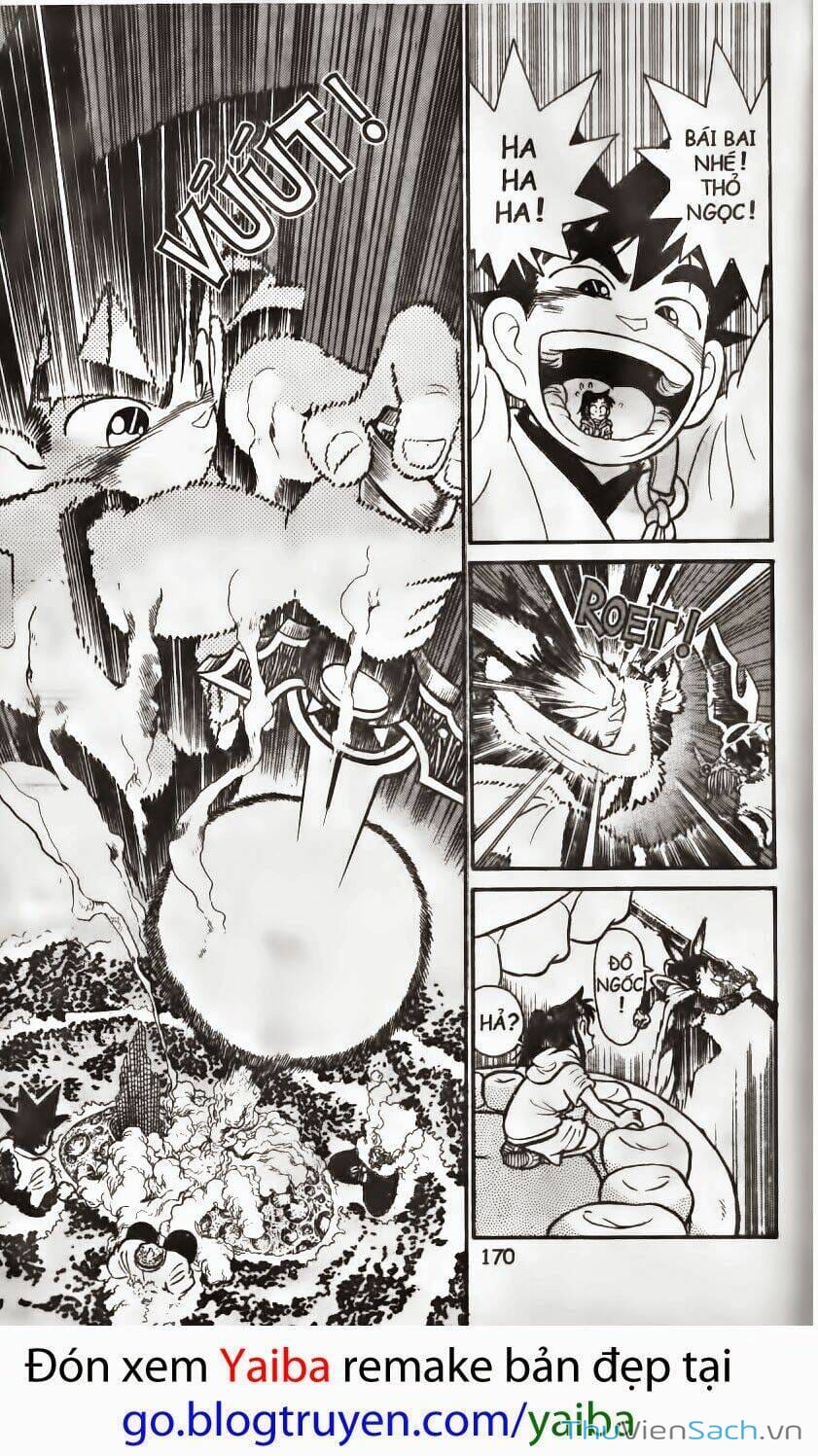 Truyện Tranh Kiếm Sĩ Yaiba trang 5