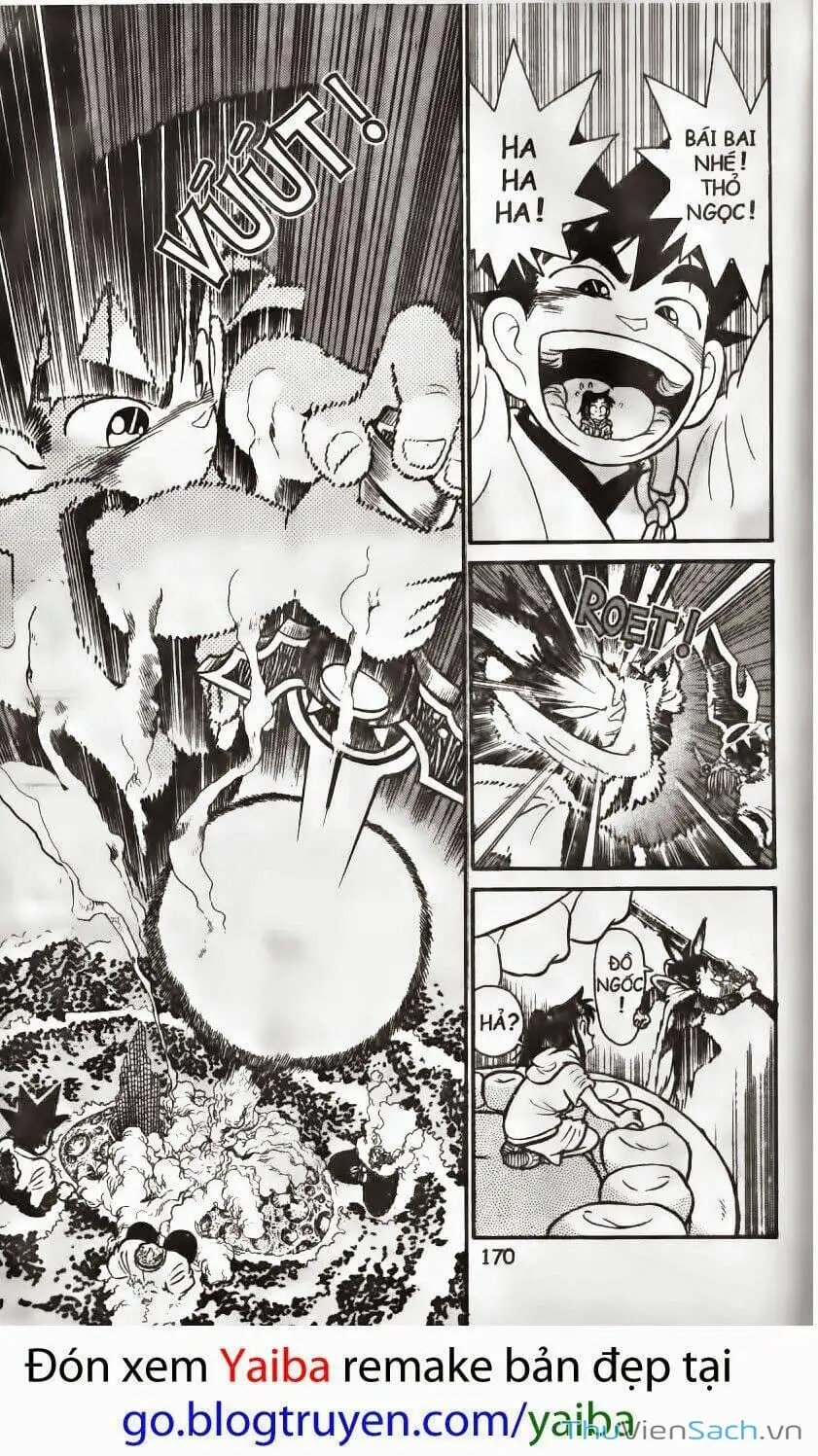 Truyện Tranh Kiếm Sĩ Yaiba trang 5