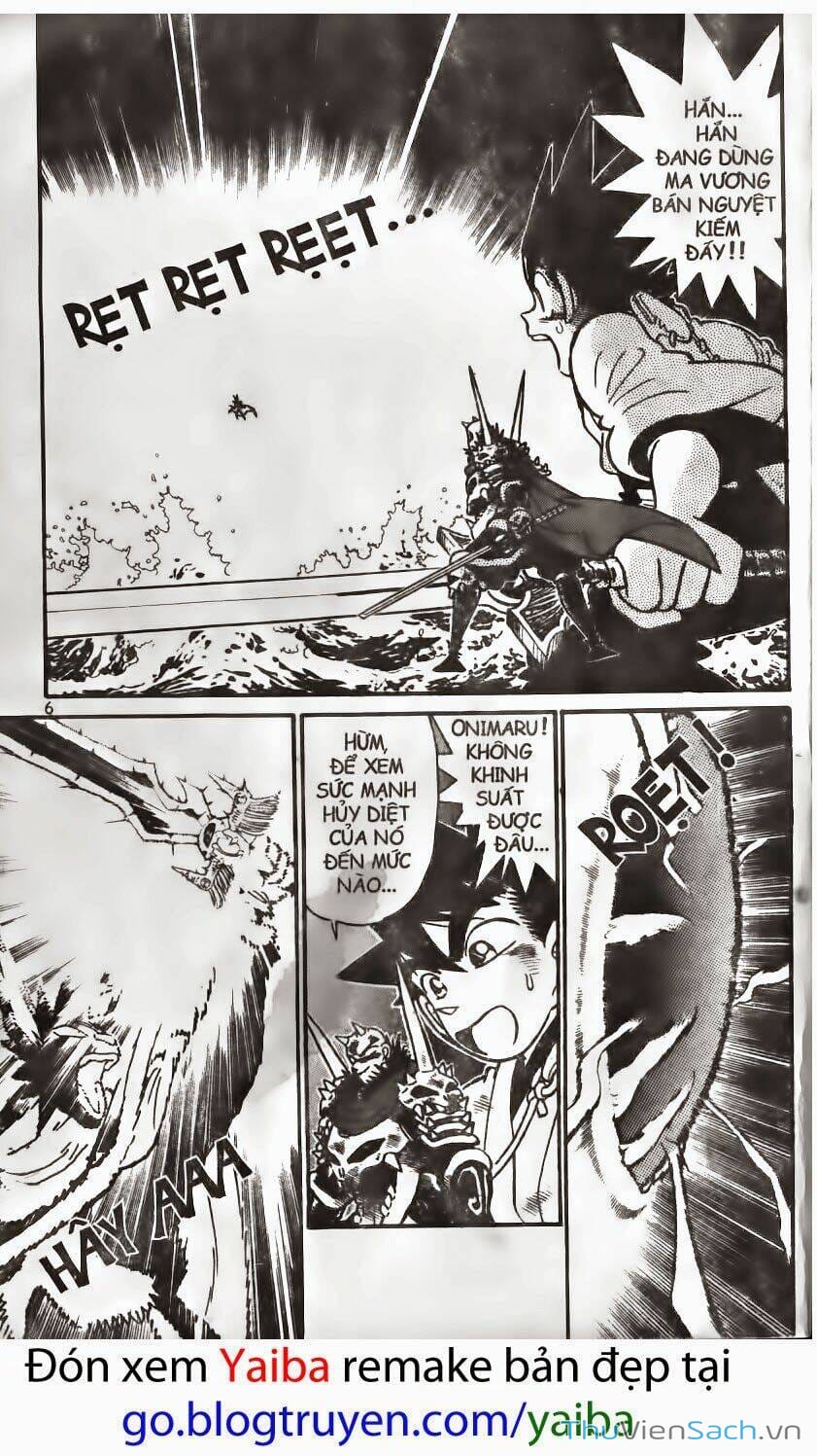 Truyện Tranh Kiếm Sĩ Yaiba trang 5
