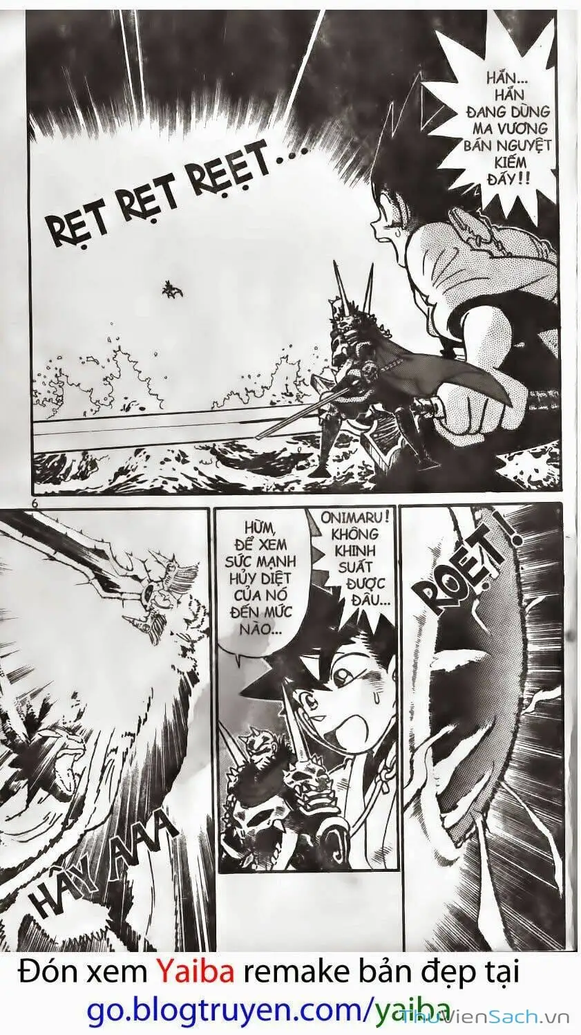 Truyện Tranh Kiếm Sĩ Yaiba trang 5
