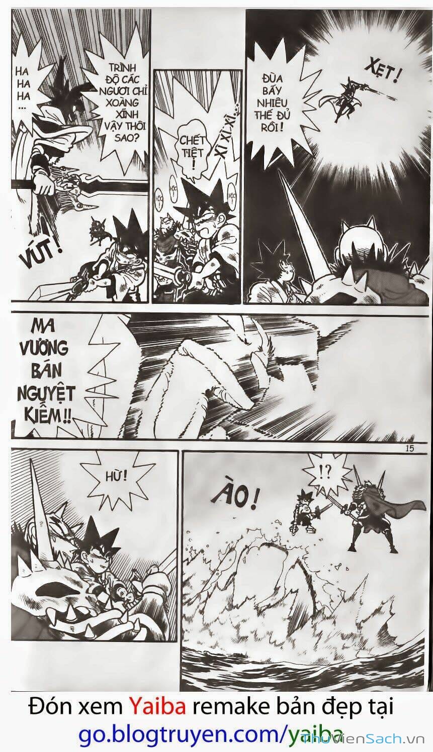 Truyện Tranh Yaiba trang 5