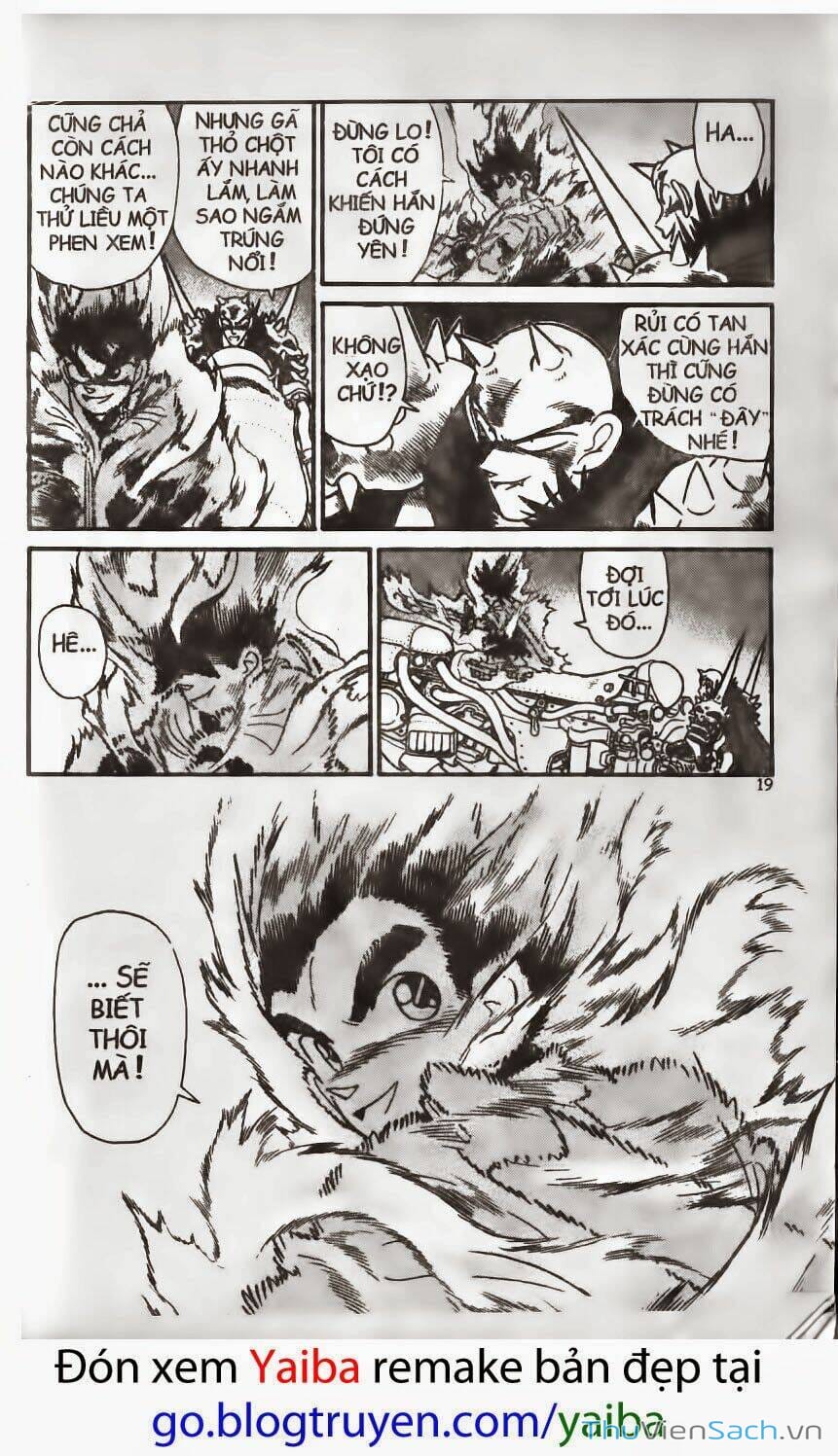 Truyện Tranh Yaiba trang 5