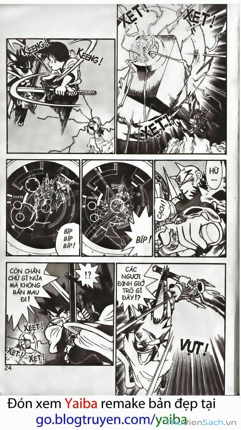 Truyện Tranh Kiếm Sĩ Yaiba trang 5