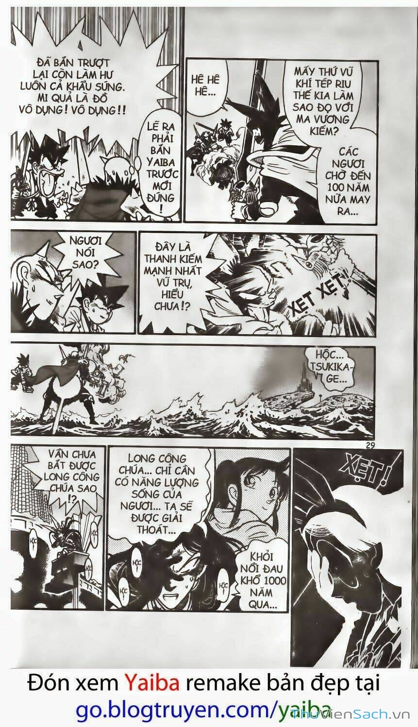 Truyện Tranh Yaiba trang 5