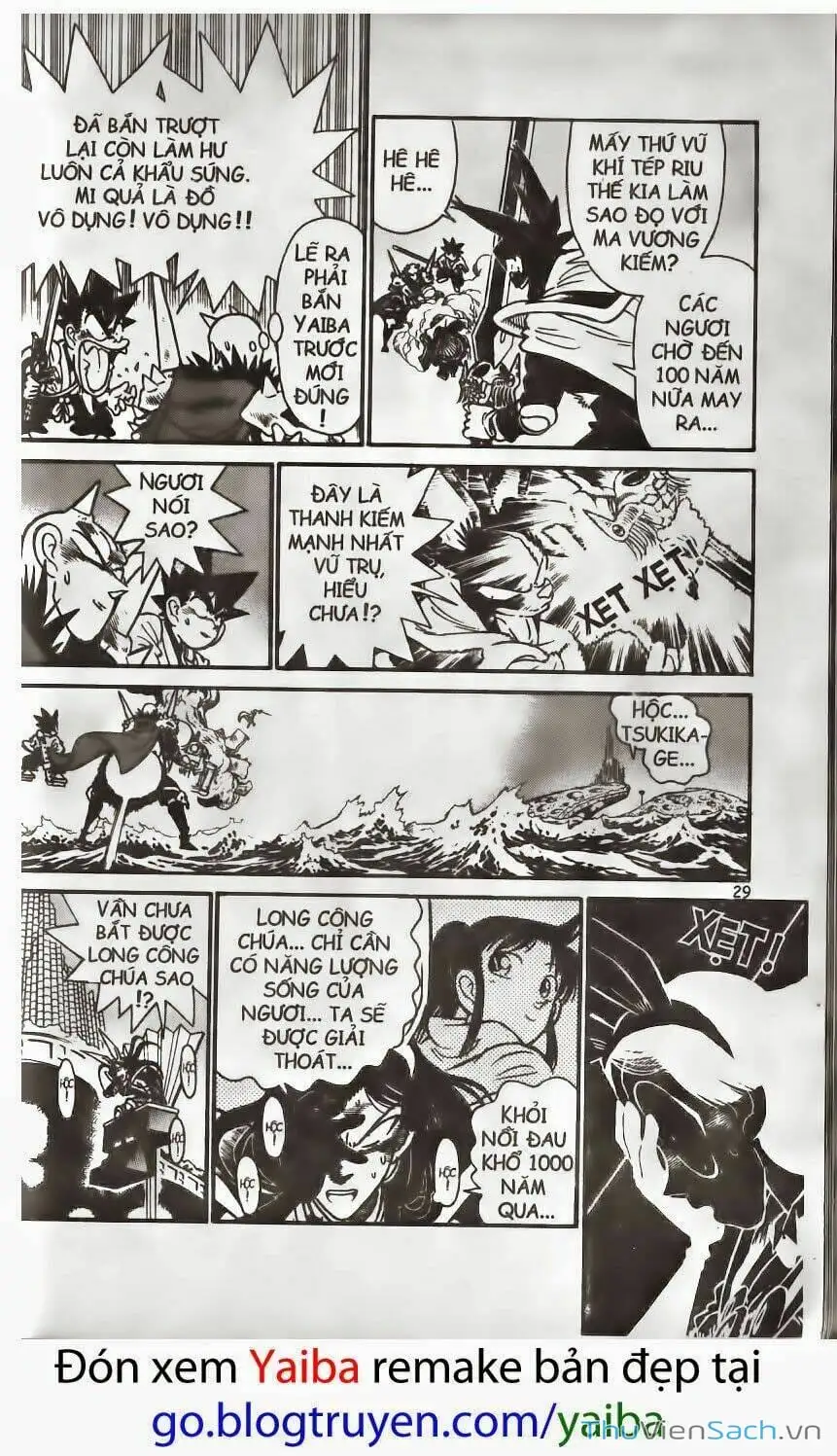 Truyện Tranh Kiếm Sĩ Yaiba trang 5