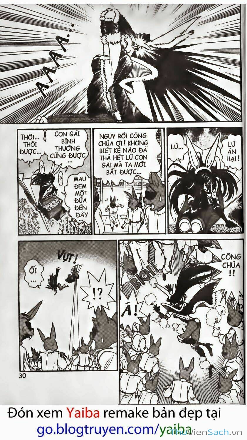 Truyện Tranh Kiếm Sĩ Yaiba trang 5