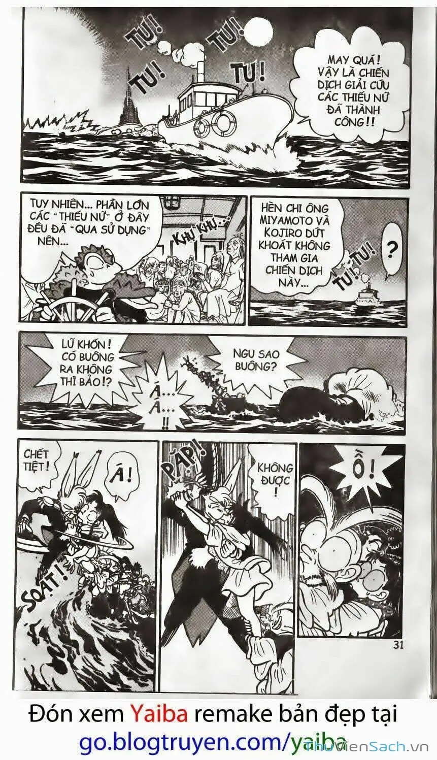 Truyện Tranh Kiếm Sĩ Yaiba trang 5
