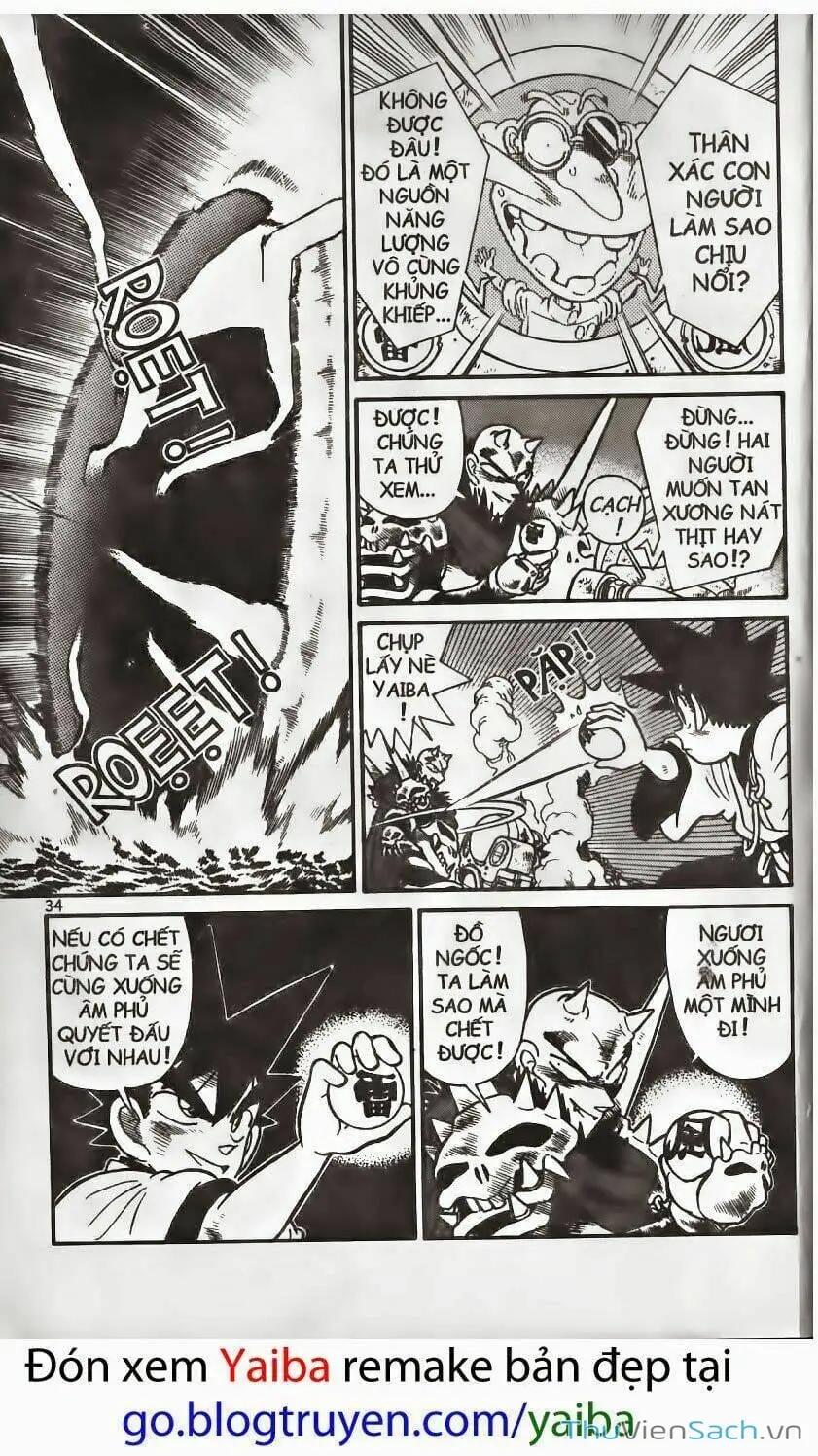 Truyện Tranh Kiếm Sĩ Yaiba trang 5
