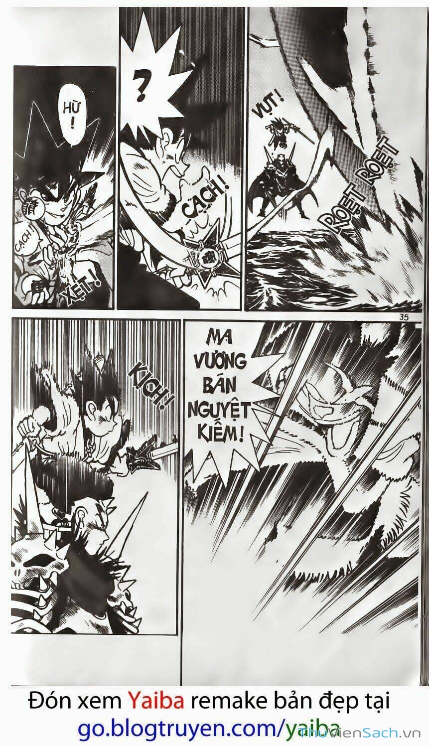 Truyện Tranh Kiếm Sĩ Yaiba trang 5