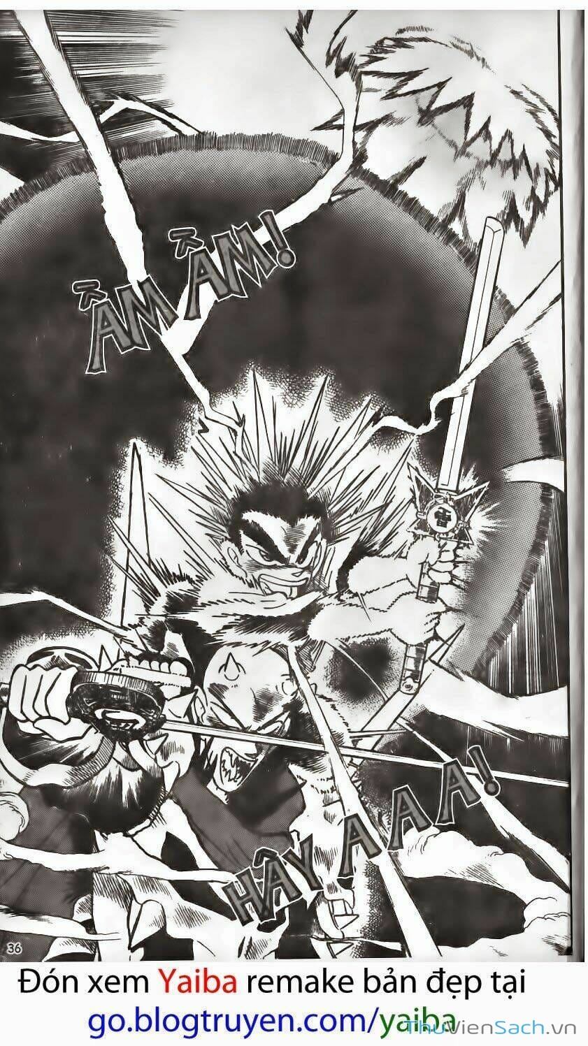 Truyện Tranh Kiếm Sĩ Yaiba trang 5