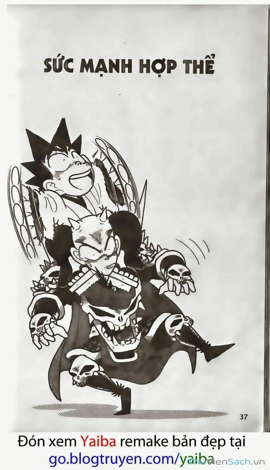 Truyện Tranh Kiếm Sĩ Yaiba trang 5