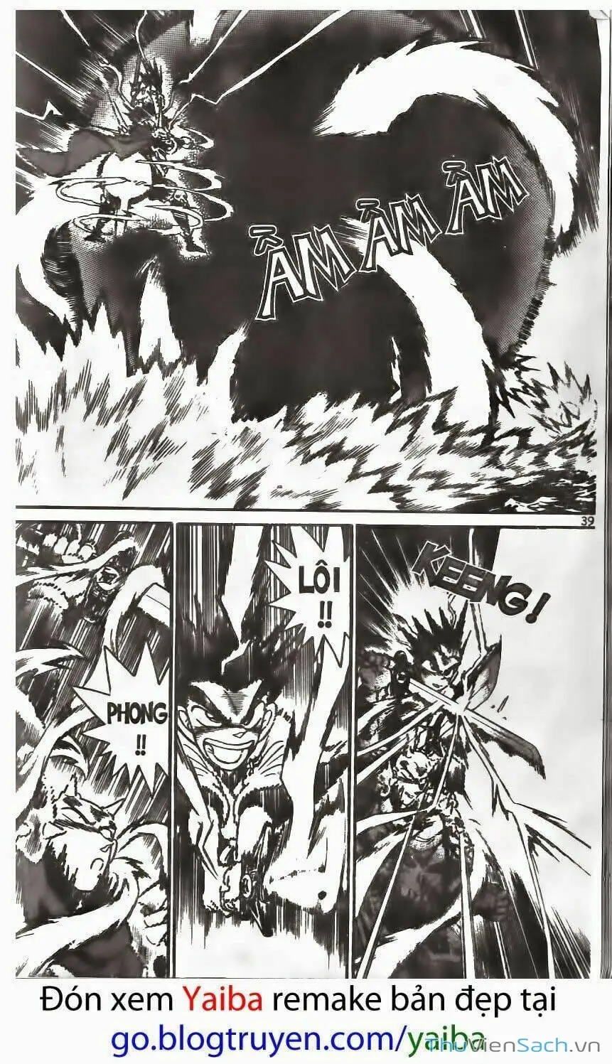 Truyện Tranh Kiếm Sĩ Yaiba trang 5