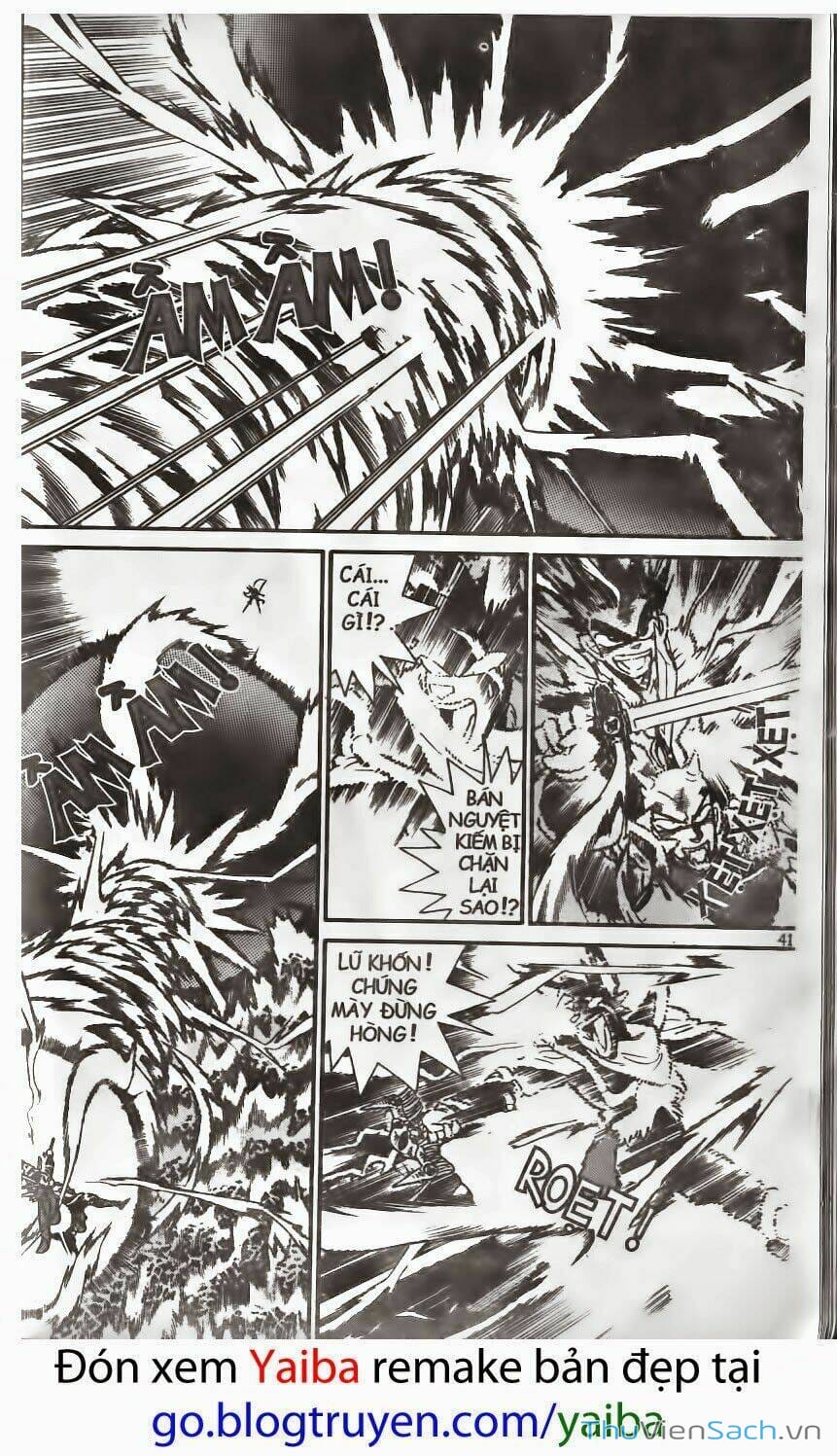 Truyện Tranh Kiếm Sĩ Yaiba trang 5