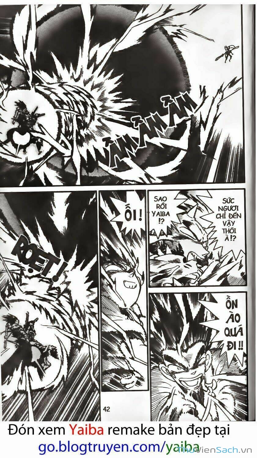 Truyện Tranh Kiếm Sĩ Yaiba trang 5