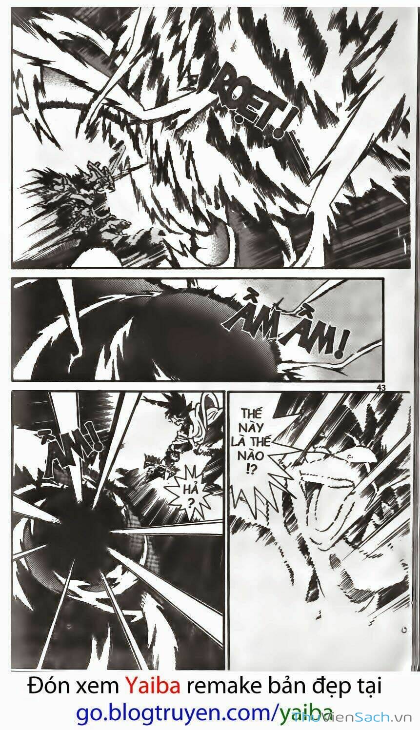 Truyện Tranh Kiếm Sĩ Yaiba trang 5