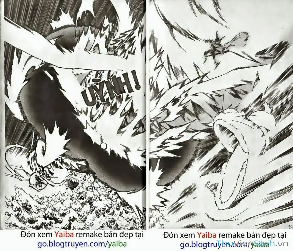 Truyện Tranh Kiếm Sĩ Yaiba trang 5