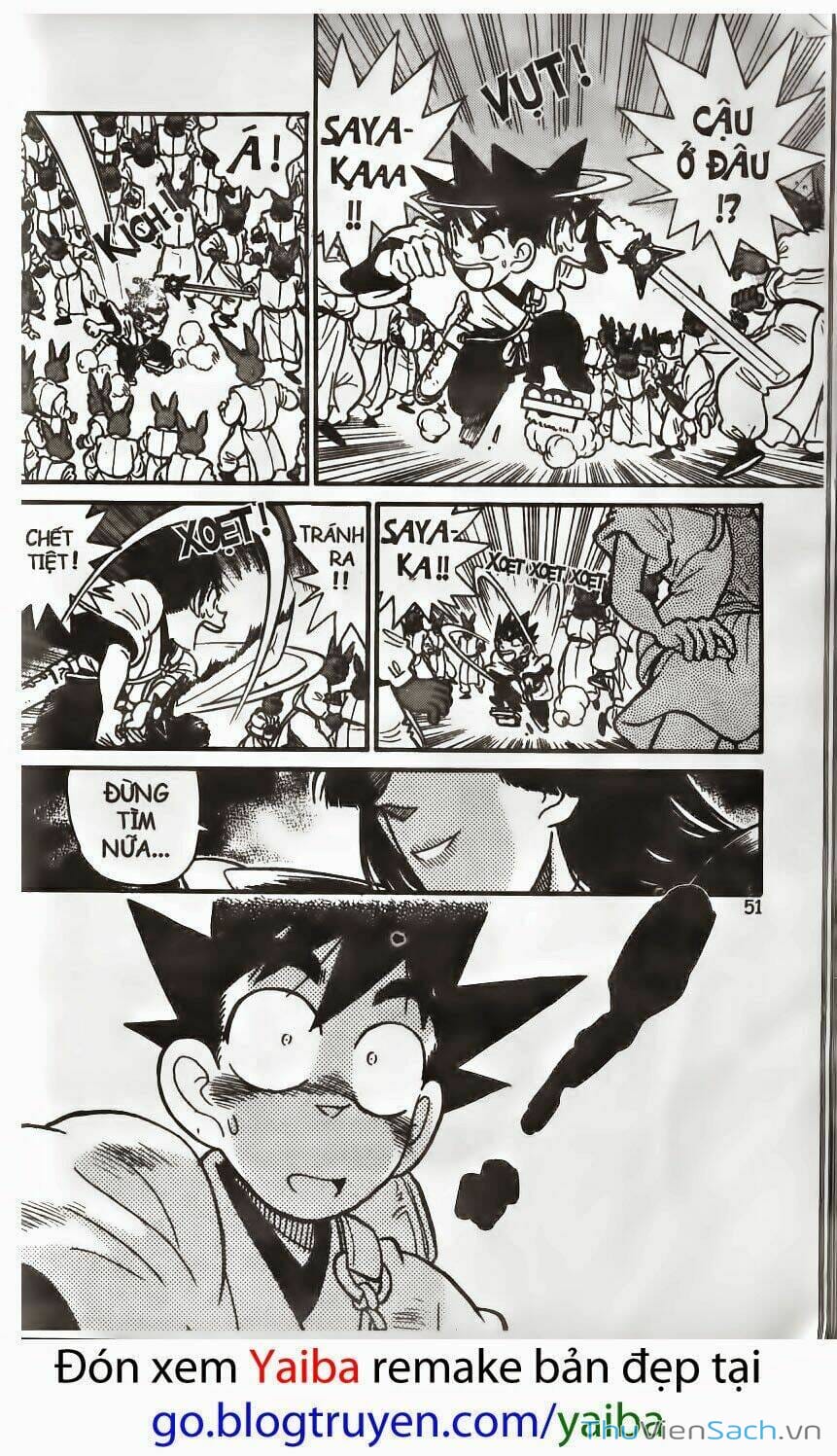 Truyện Tranh Kiếm Sĩ Yaiba trang 5