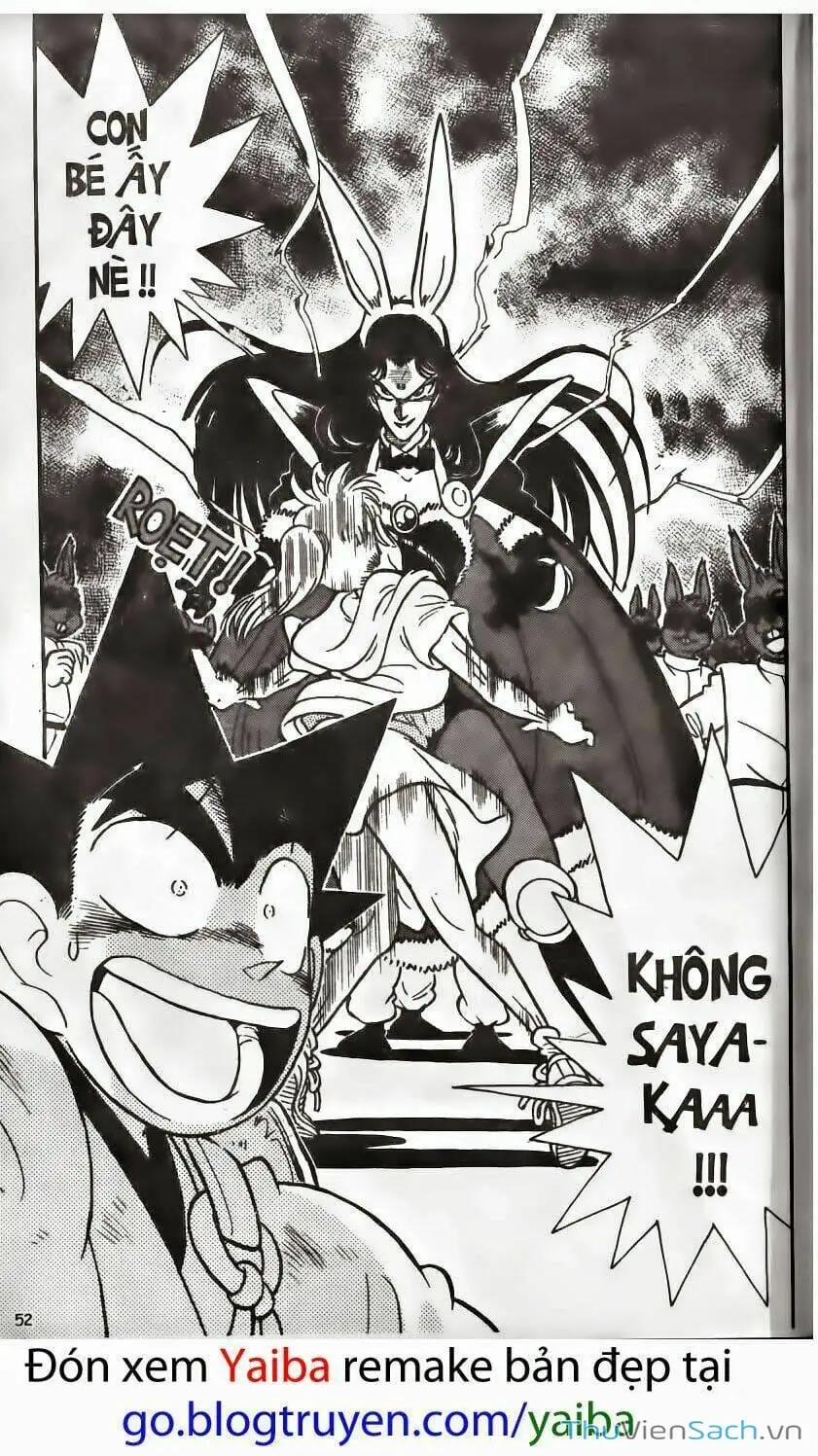 Truyện Tranh Kiếm Sĩ Yaiba trang 5