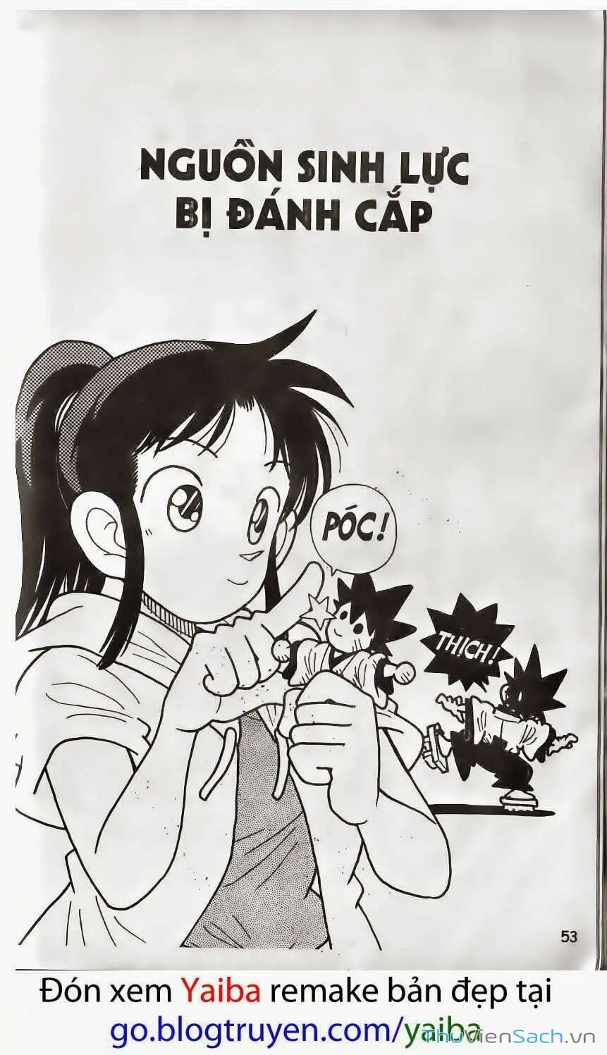 Truyện Tranh Kiếm Sĩ Yaiba trang 5