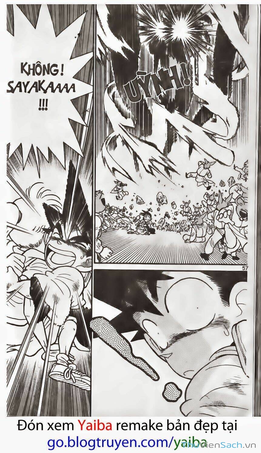 Truyện Tranh Kiếm Sĩ Yaiba trang 5