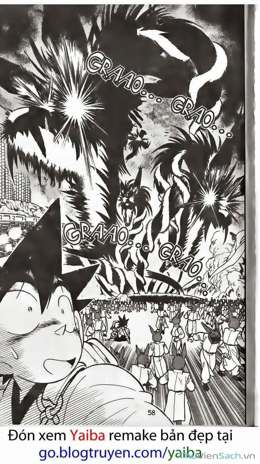 Truyện Tranh Kiếm Sĩ Yaiba trang 5