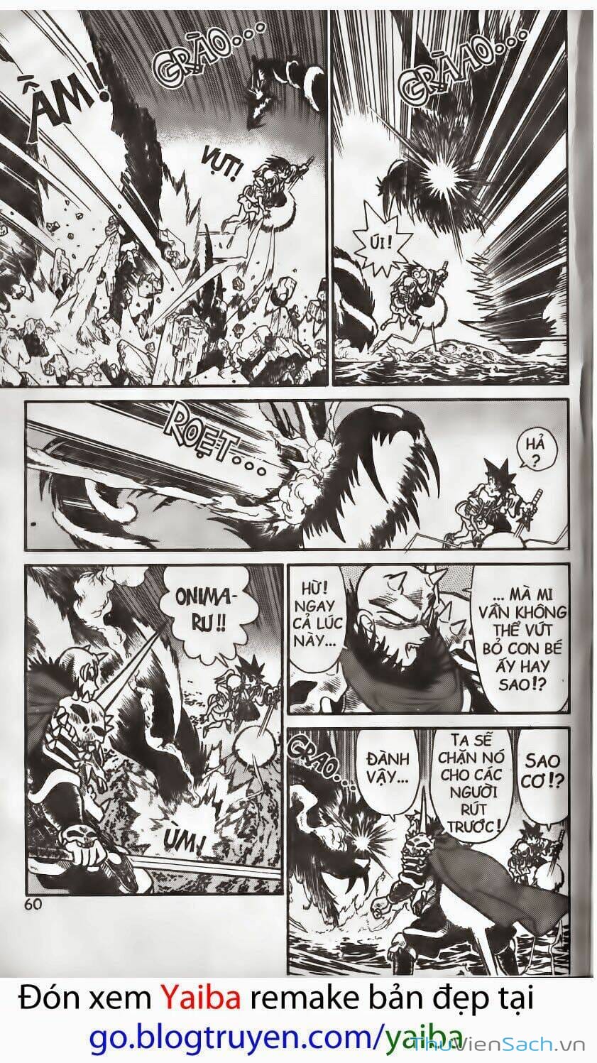 Truyện Tranh Yaiba trang 5