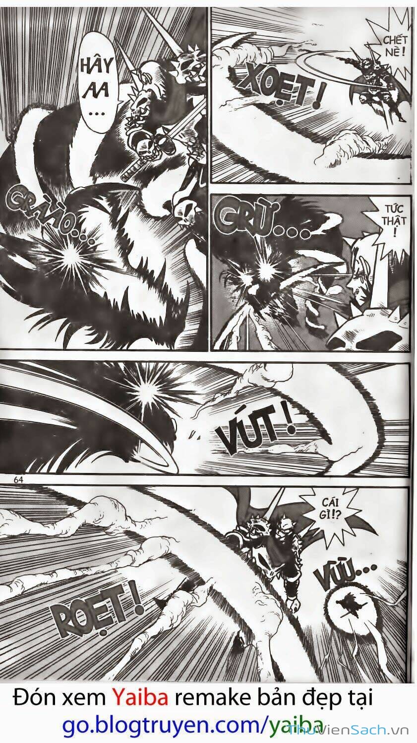 Truyện Tranh Yaiba trang 5