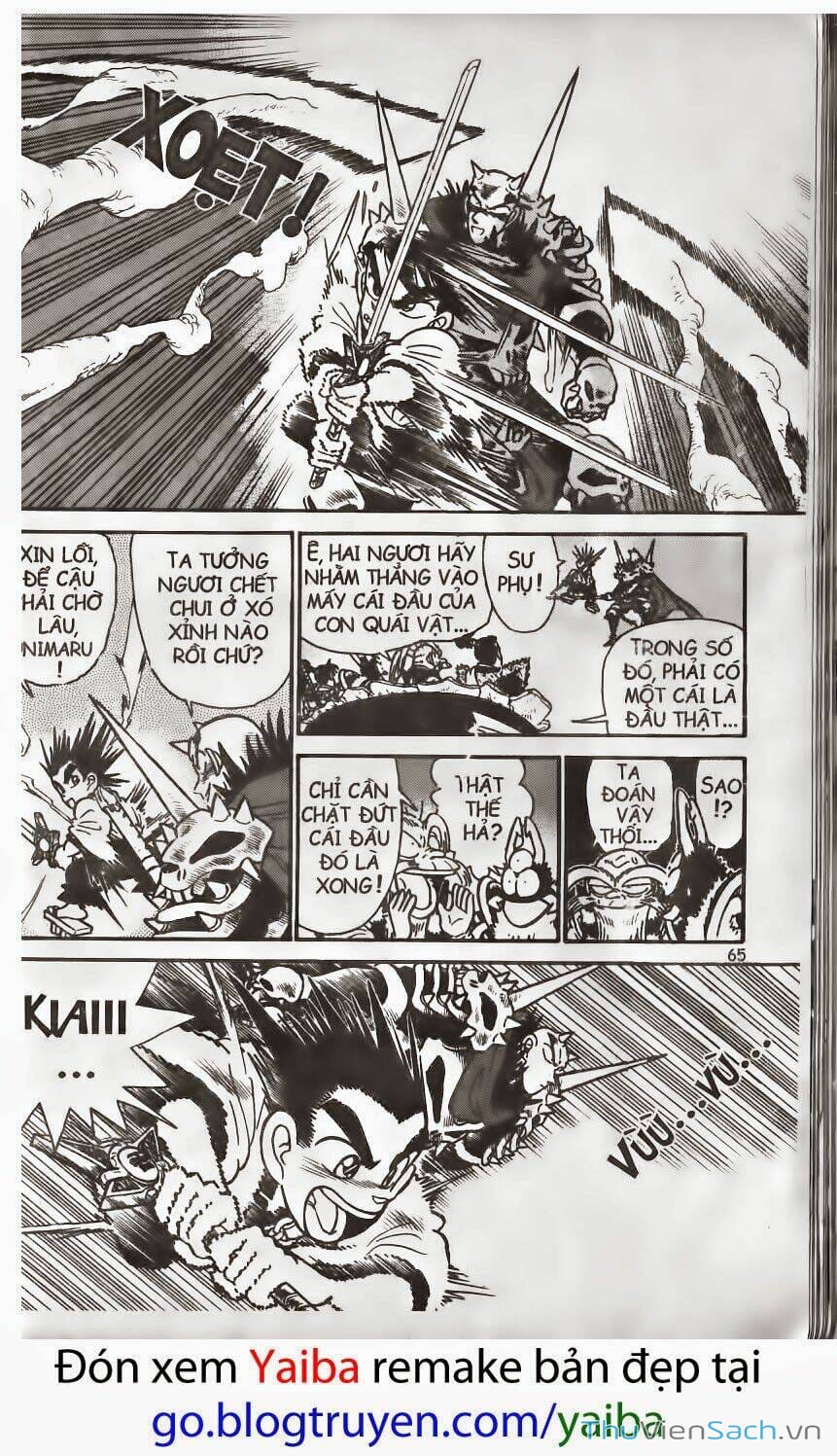 Truyện Tranh Yaiba trang 5