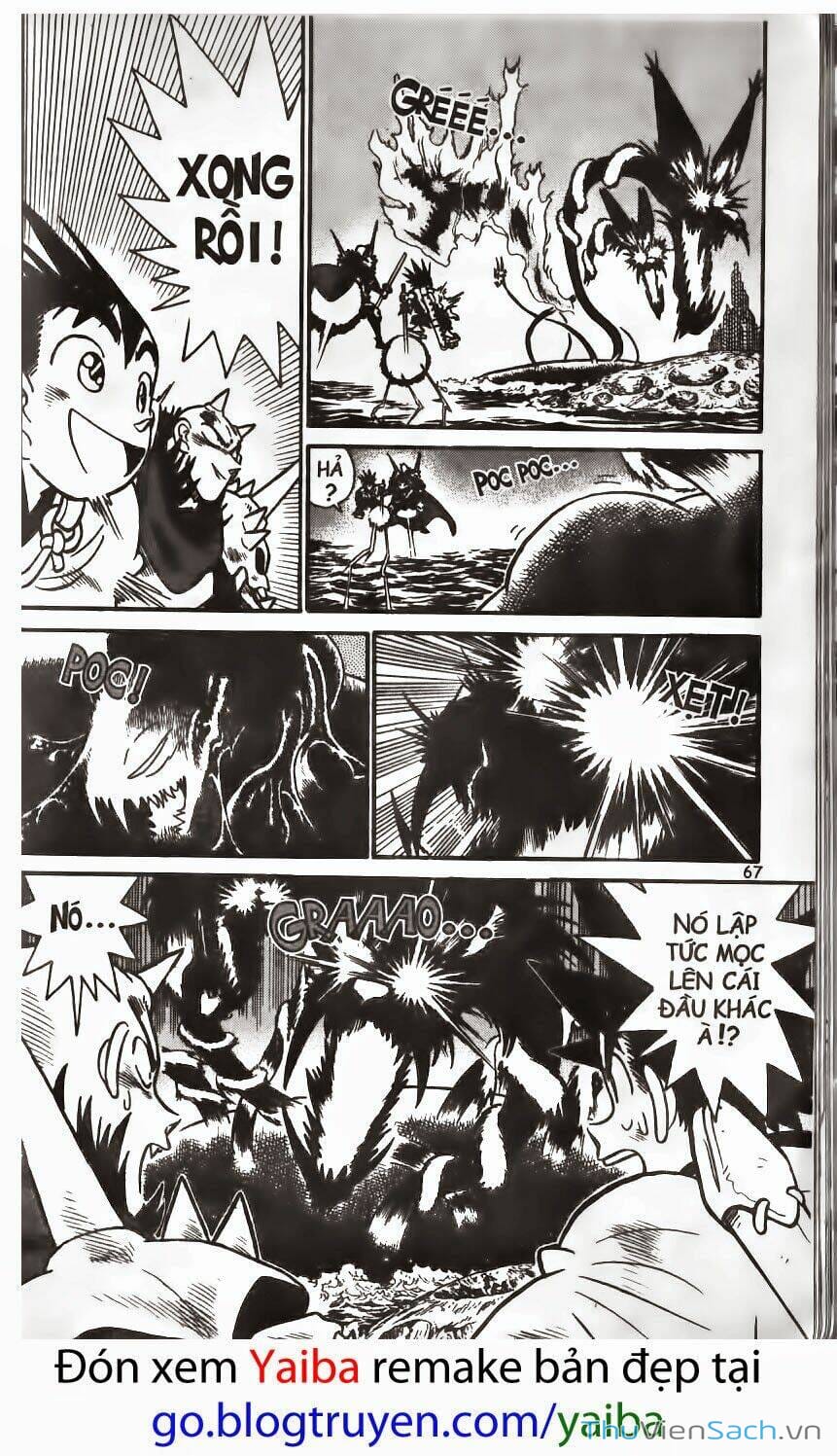 Truyện Tranh Yaiba trang 5