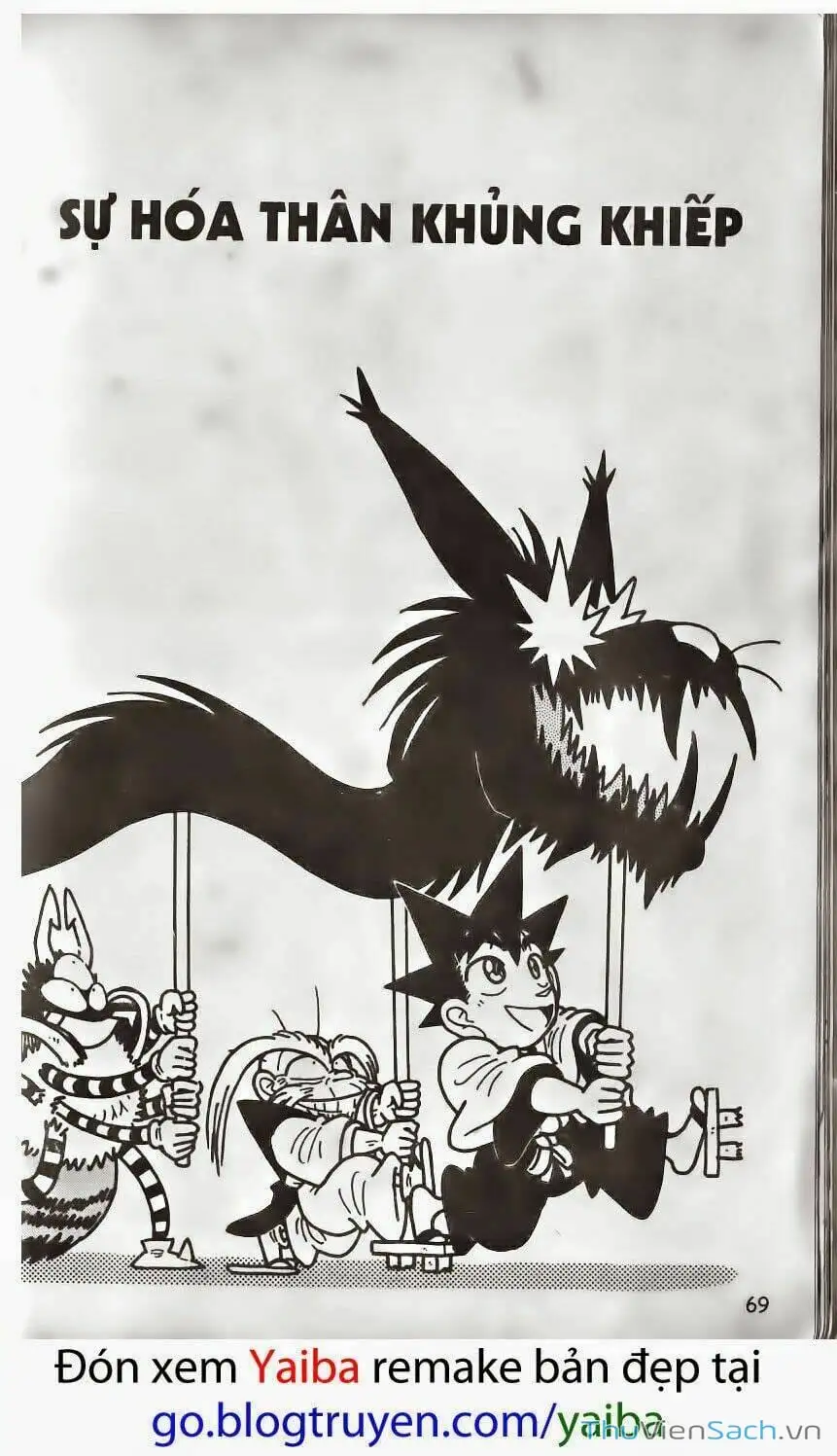 Truyện Tranh Kiếm Sĩ Yaiba trang 5