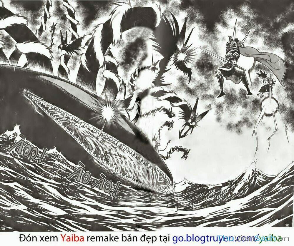 Truyện Tranh Kiếm Sĩ Yaiba trang 5