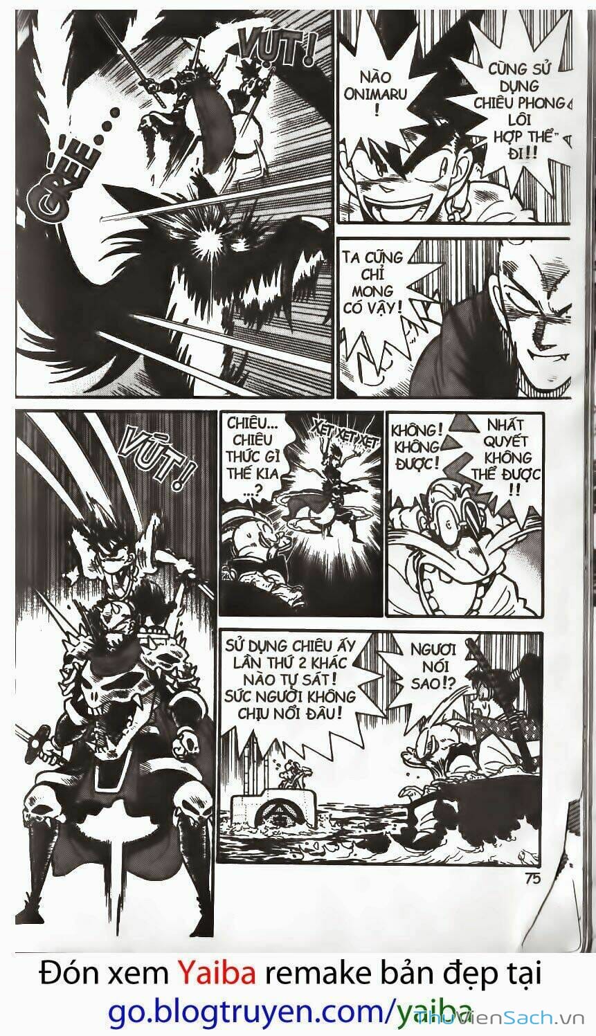 Truyện Tranh Yaiba trang 5