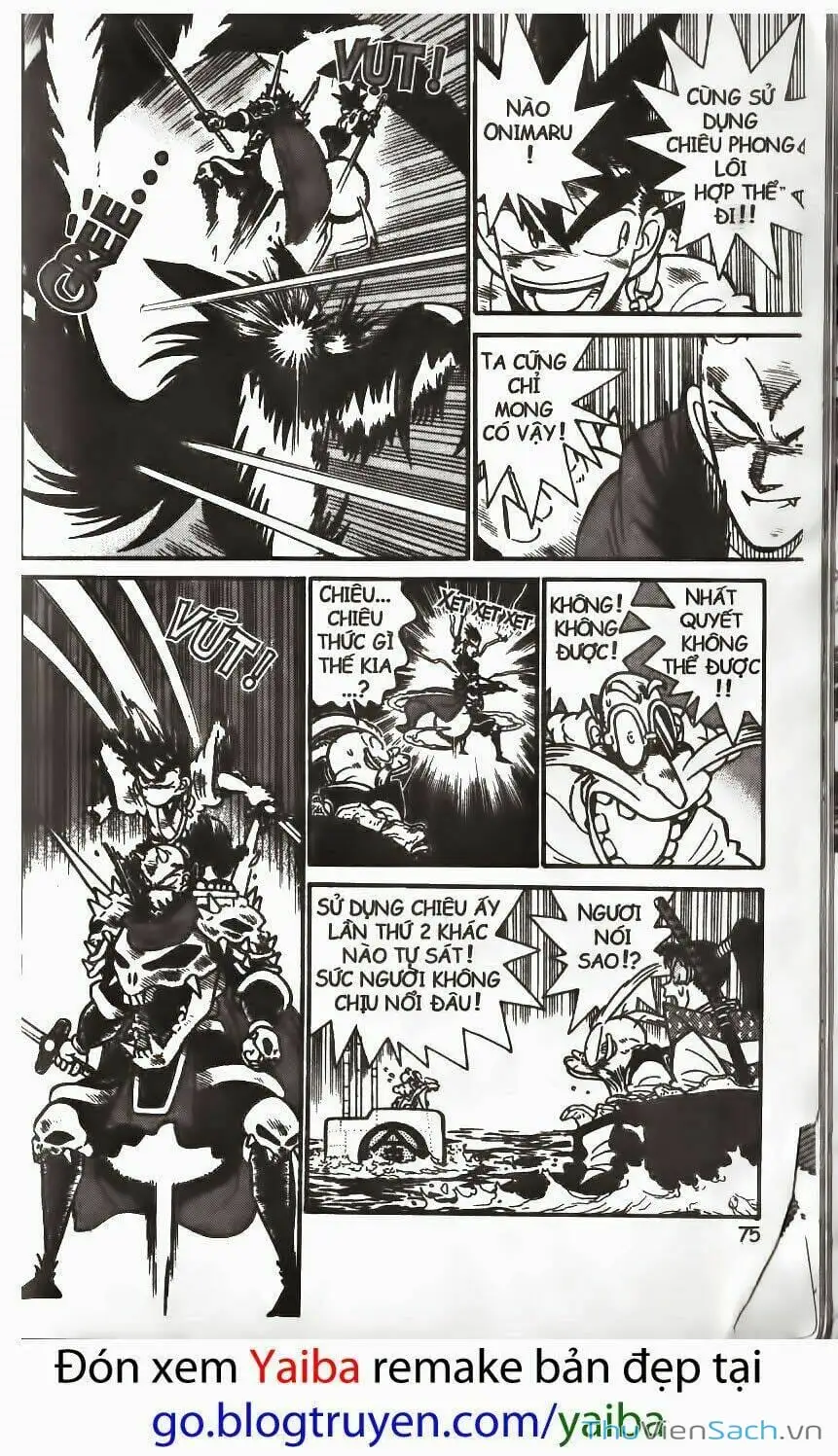 Truyện Tranh Kiếm Sĩ Yaiba trang 5