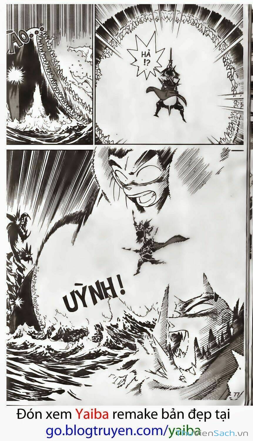 Truyện Tranh Kiếm Sĩ Yaiba trang 5