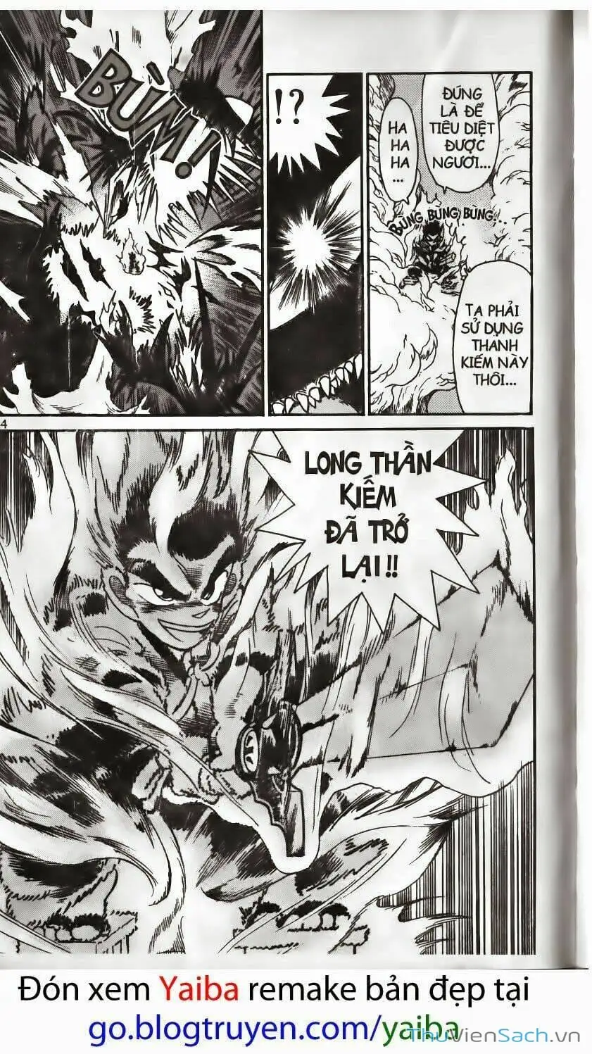 Truyện Tranh Kiếm Sĩ Yaiba trang 5