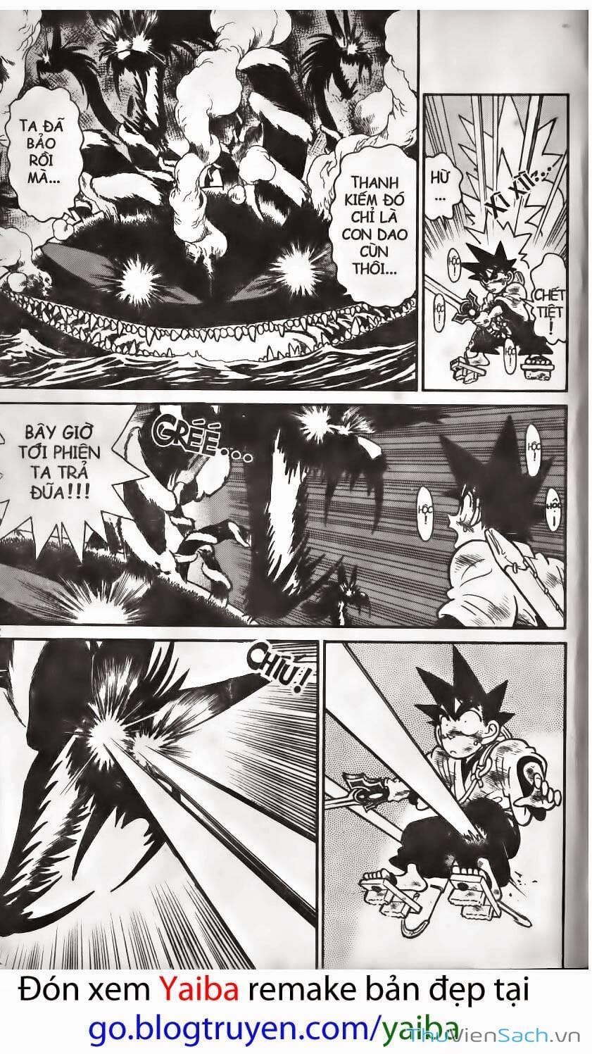Truyện Tranh Kiếm Sĩ Yaiba trang 5