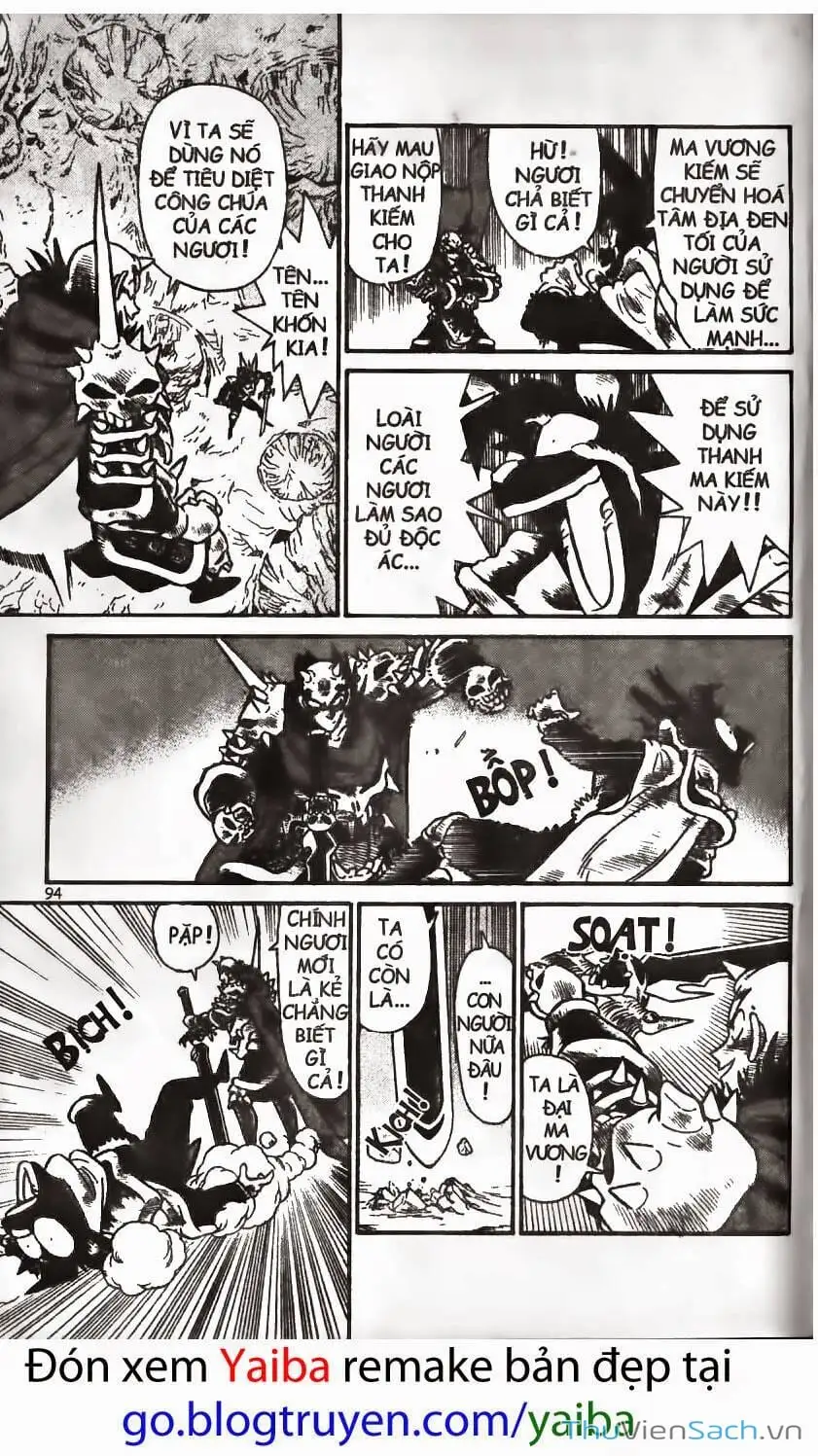 Truyện Tranh Kiếm Sĩ Yaiba trang 5