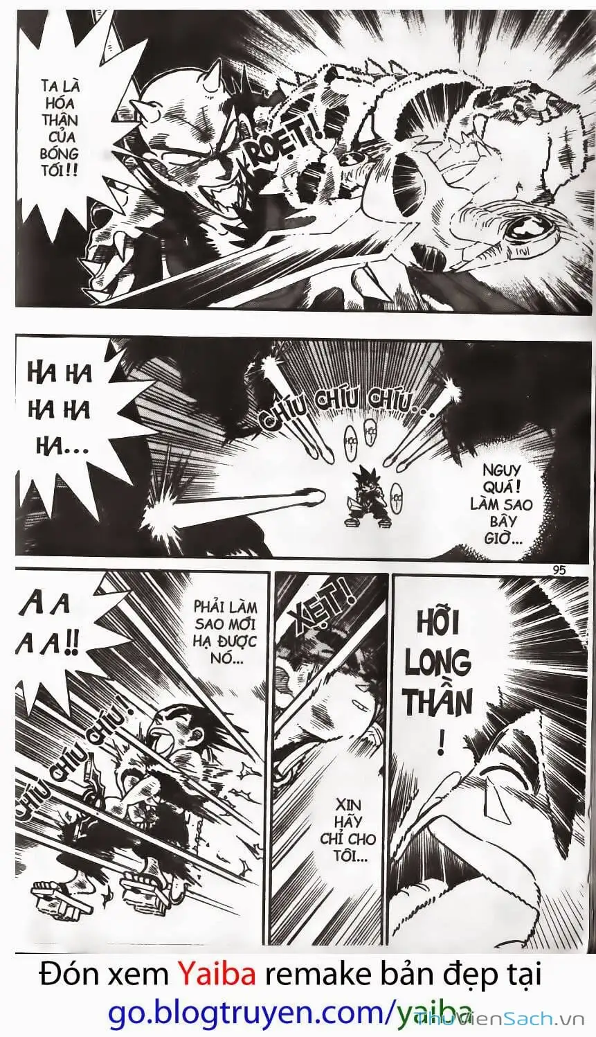 Truyện Tranh Kiếm Sĩ Yaiba trang 5