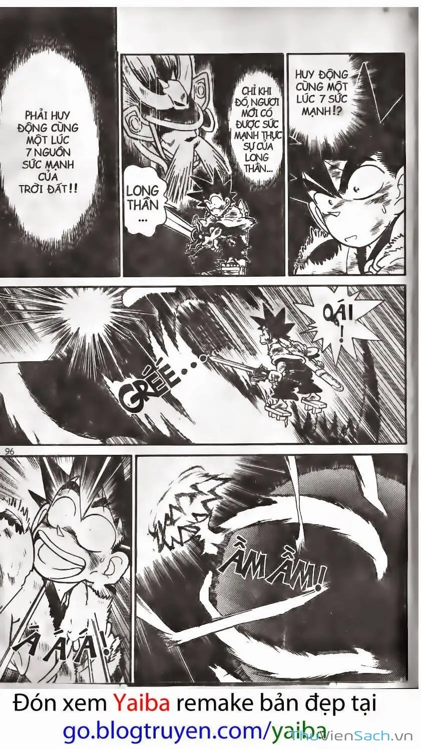 Truyện Tranh Kiếm Sĩ Yaiba trang 5