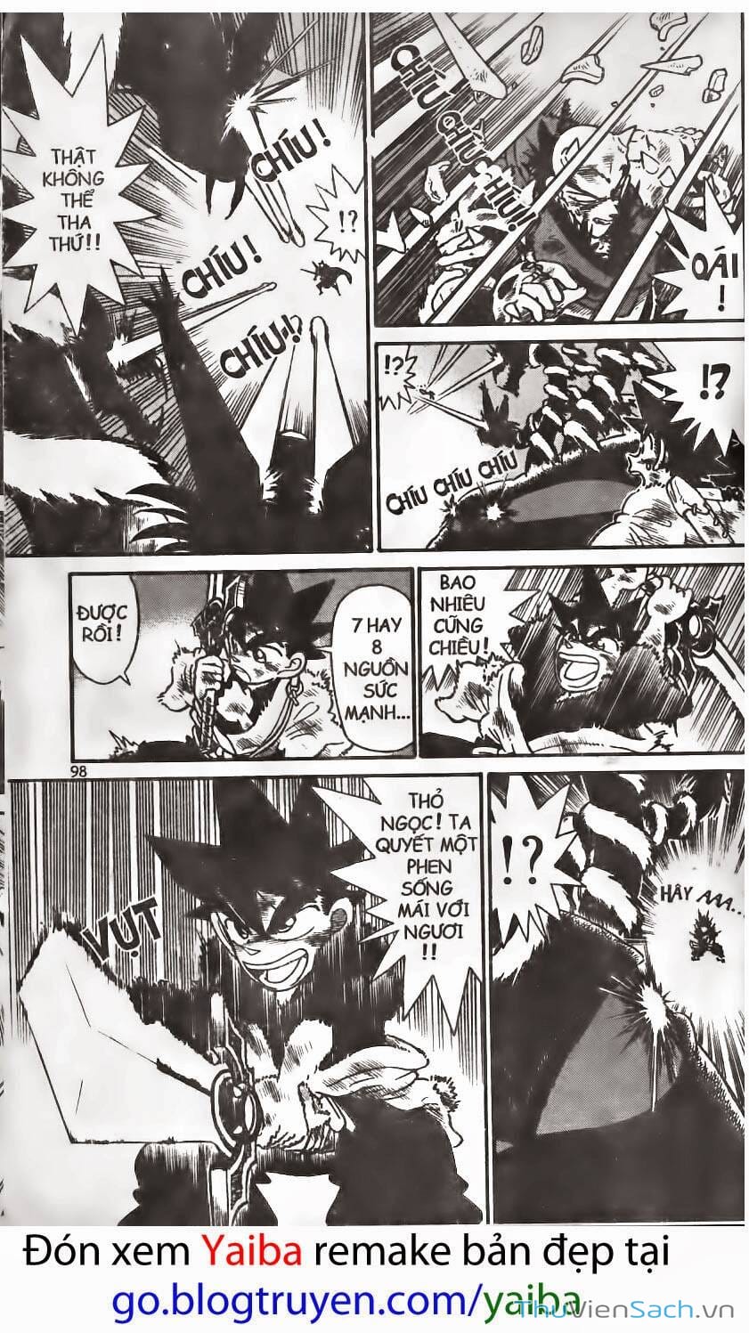Truyện Tranh Yaiba trang 5