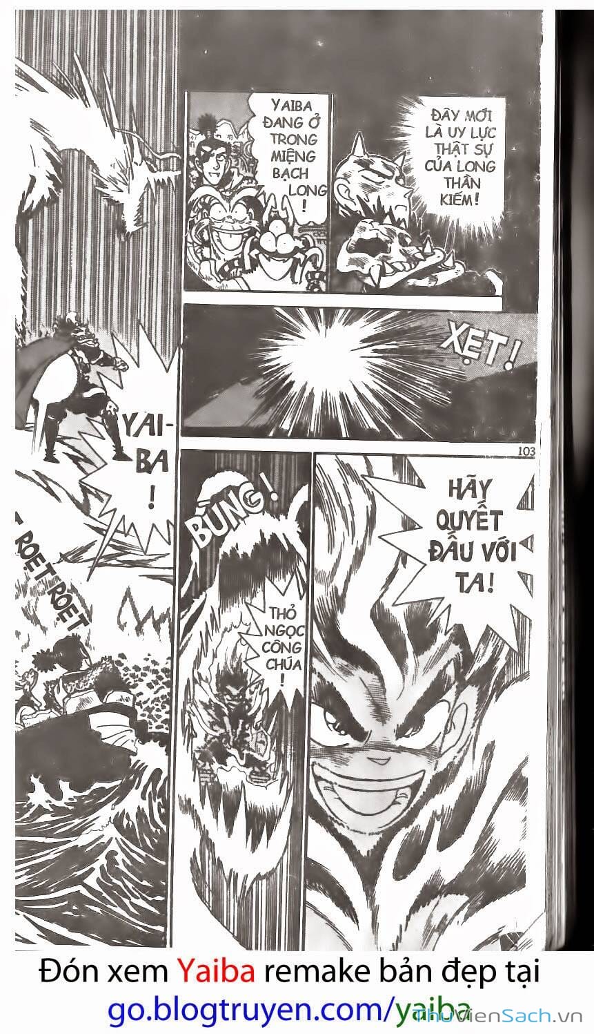 Truyện Tranh Kiếm Sĩ Yaiba trang 5