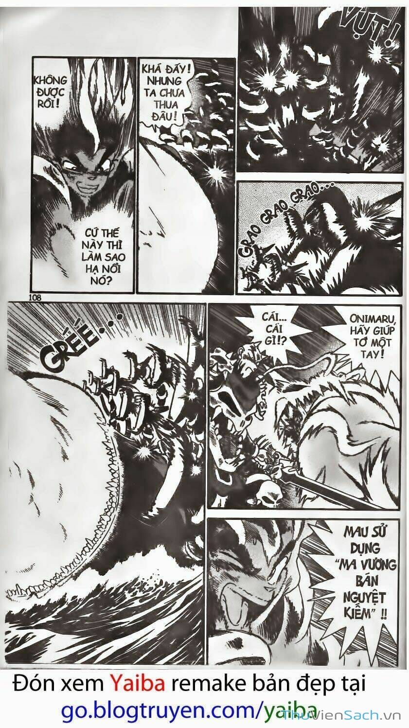 Truyện Tranh Kiếm Sĩ Yaiba trang 5