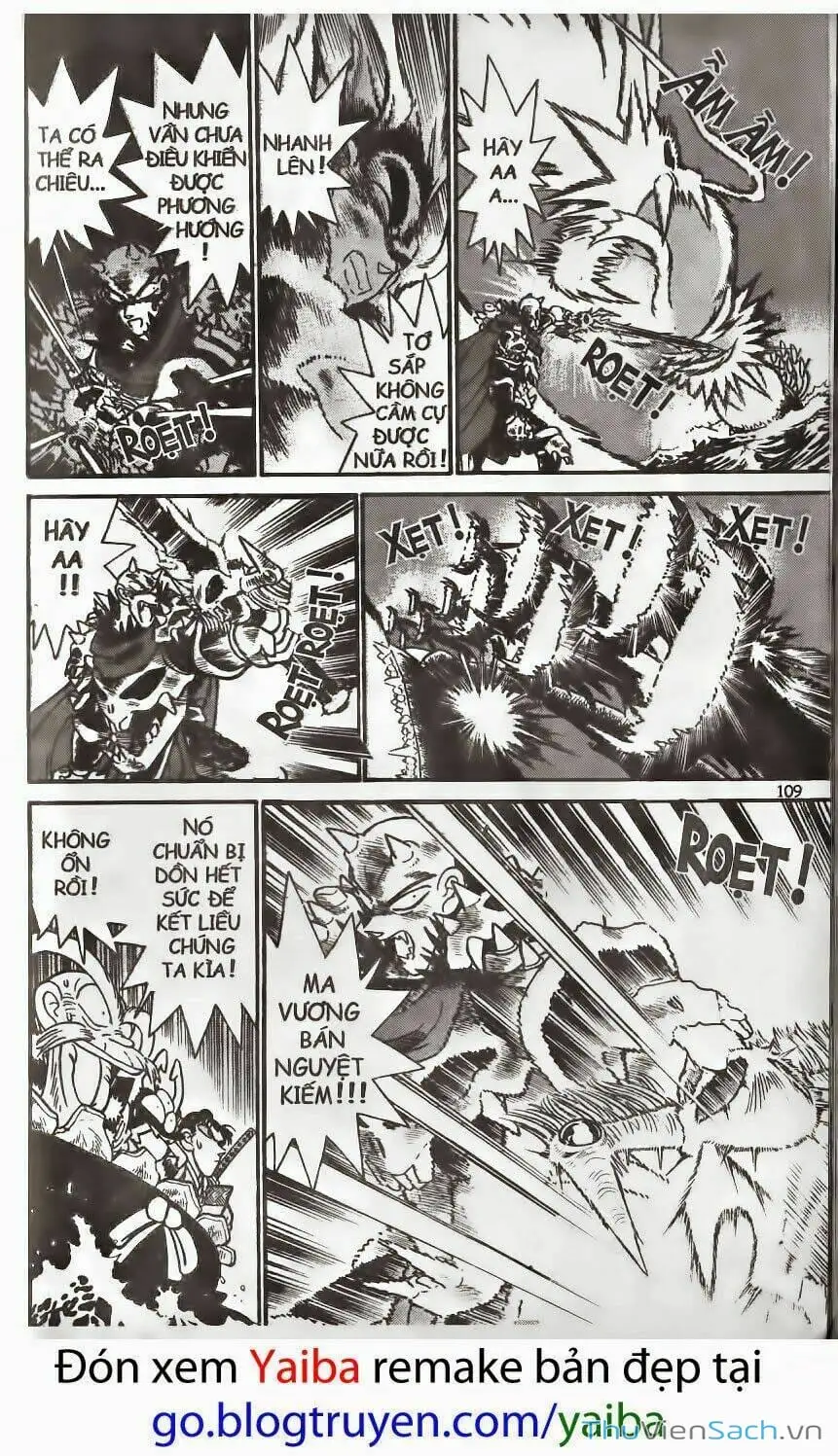 Truyện Tranh Kiếm Sĩ Yaiba trang 5