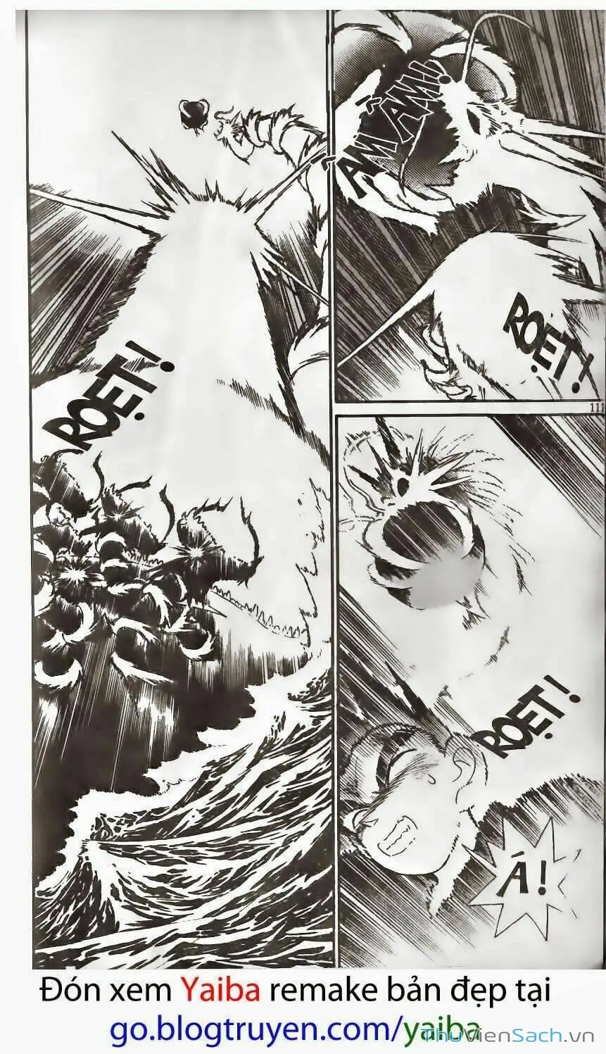 Truyện Tranh Kiếm Sĩ Yaiba trang 5