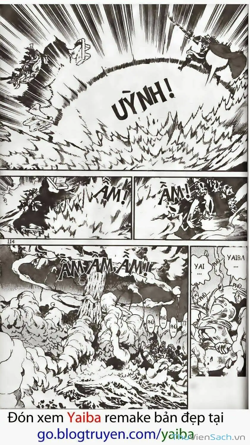 Truyện Tranh Kiếm Sĩ Yaiba trang 5