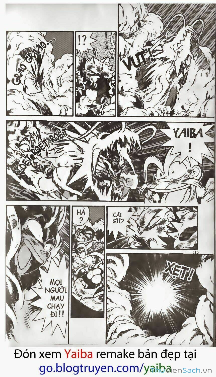 Truyện Tranh Kiếm Sĩ Yaiba trang 5