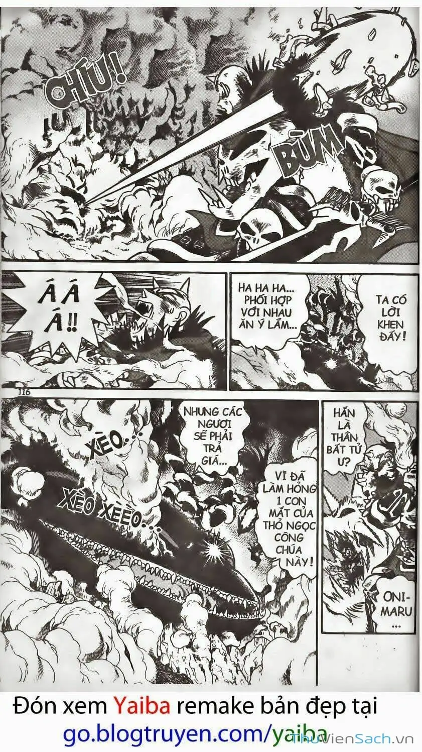 Truyện Tranh Kiếm Sĩ Yaiba trang 5