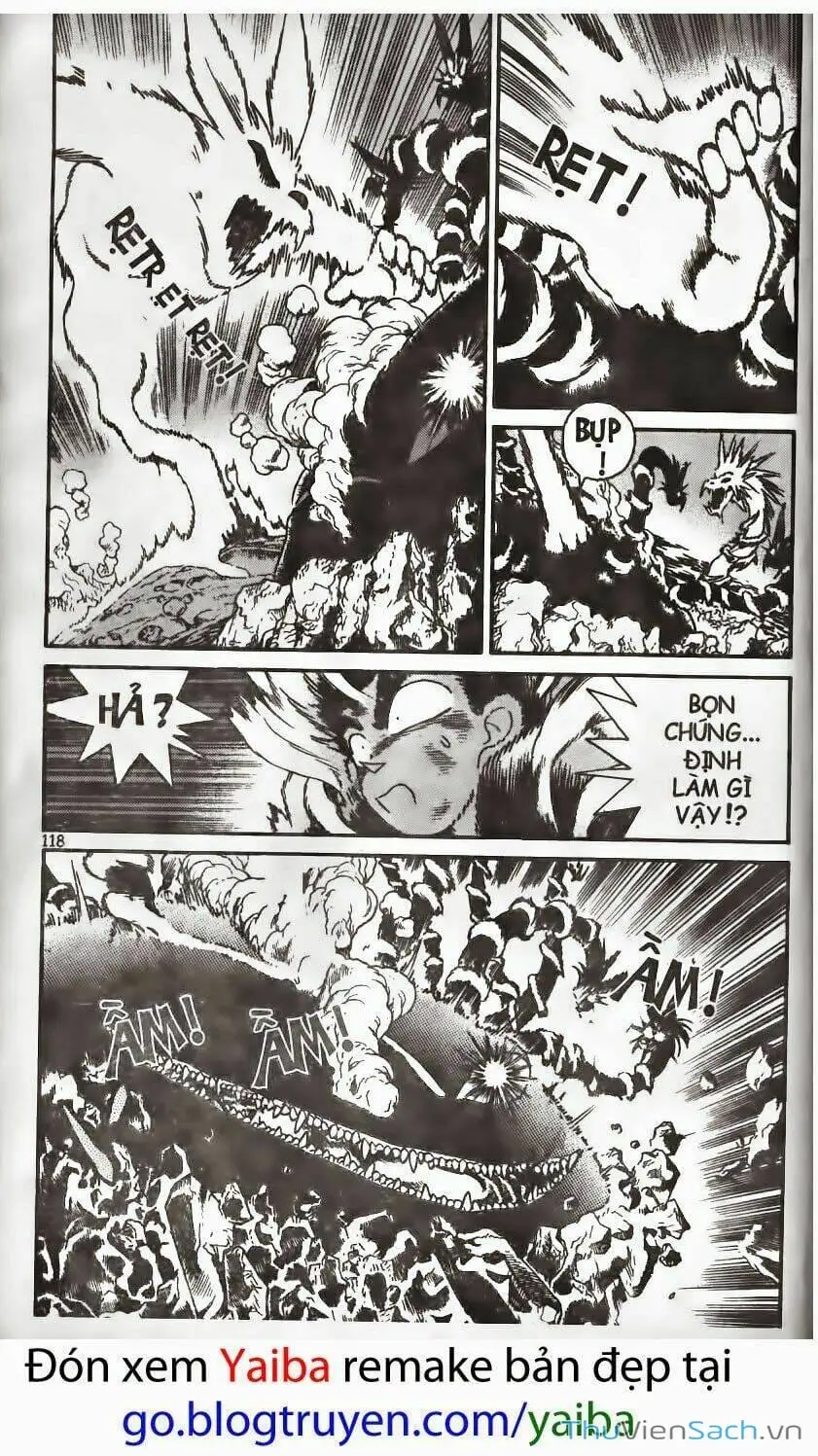 Truyện Tranh Kiếm Sĩ Yaiba trang 5